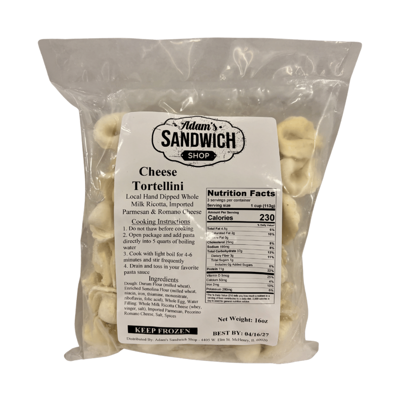 Cheese Tortellini