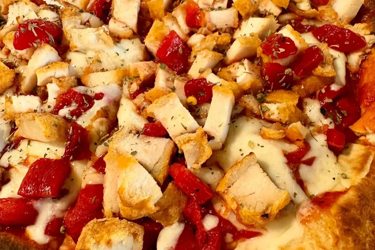 Chicken Cutlet Pizzetta