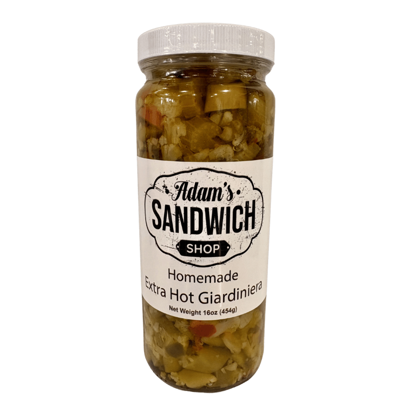 Homemade Extra Hot Giardiniera