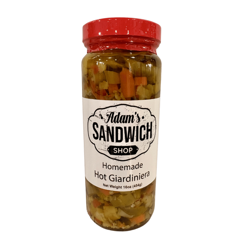Homemade Hot Giardiniera