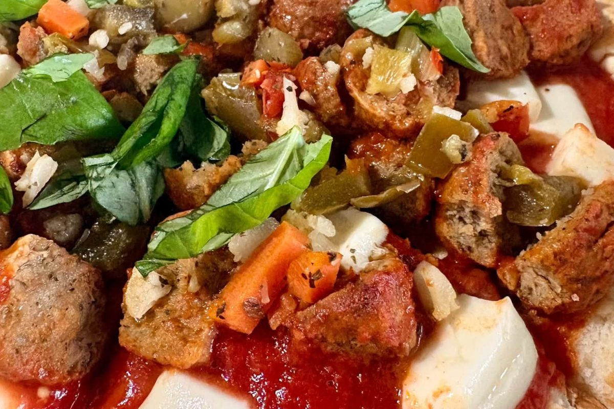 Meatball Park Pizzetta