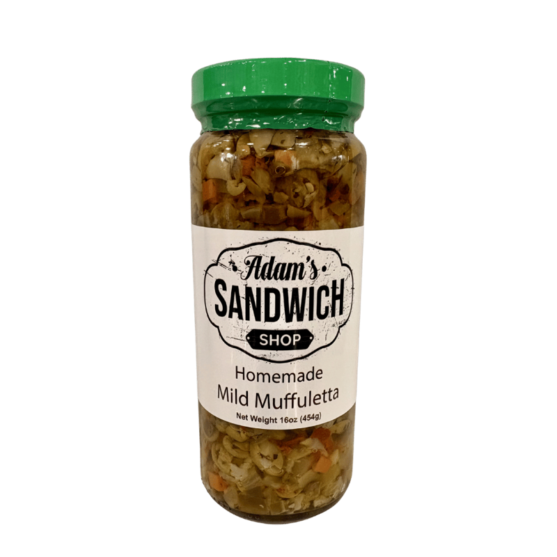 Homemade Mild Muffuletta