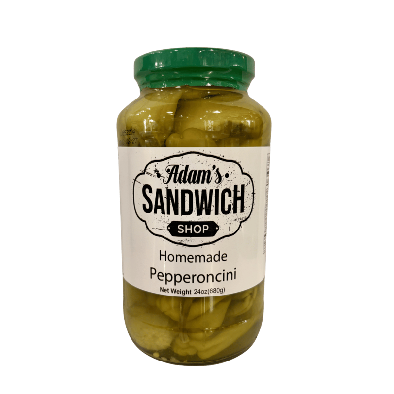 Homemade Pepperoncini