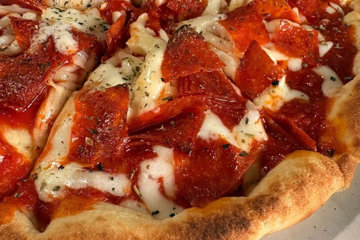 Pepperoni Pizzetta