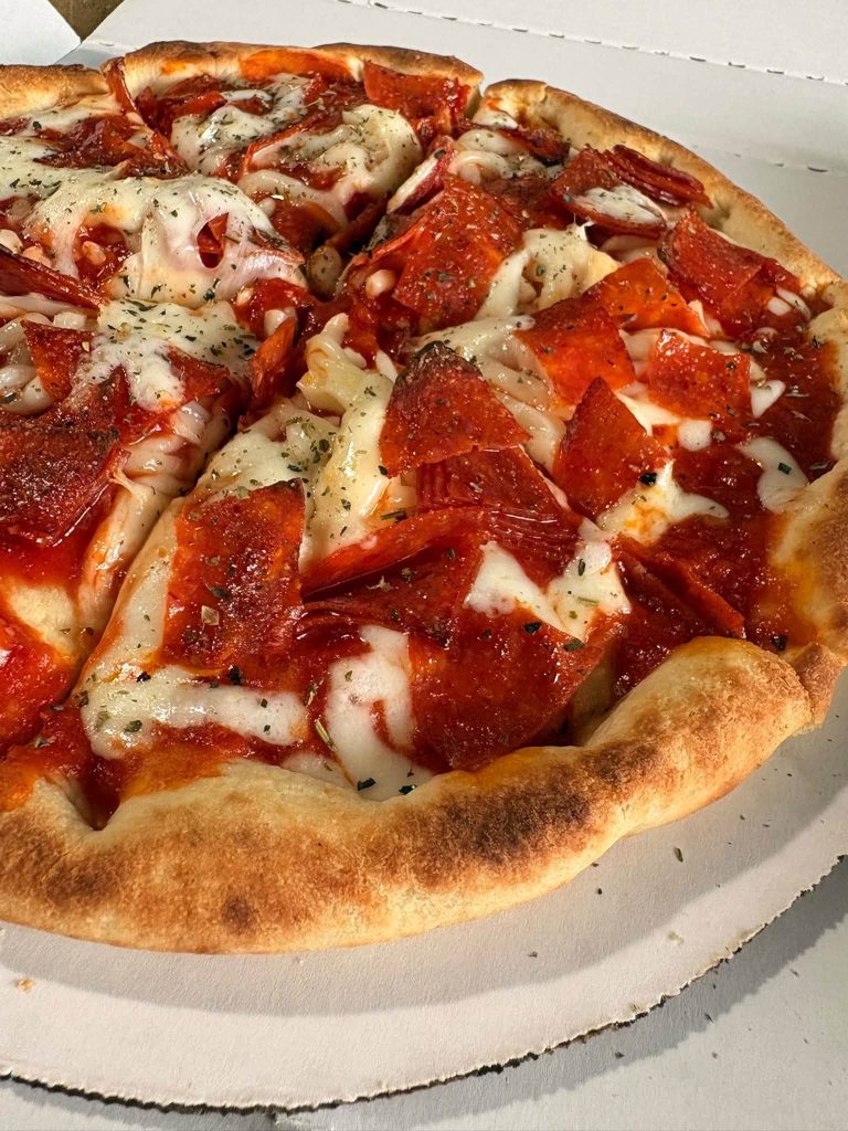 Pepperoni pizzetta