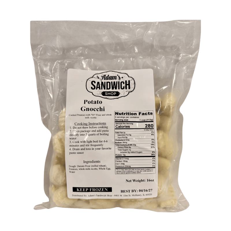 Potato Gnocchi