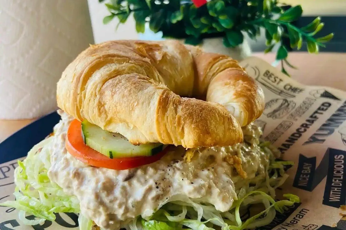 Tuna Salad Croissant